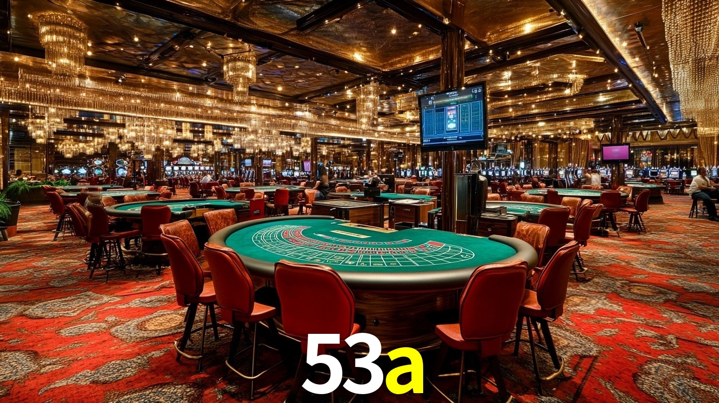 Sinta a adrenalina dos jogos de cassino com 53a