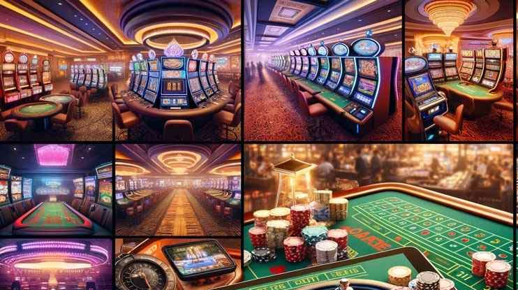 Apresentando o cassino 53a